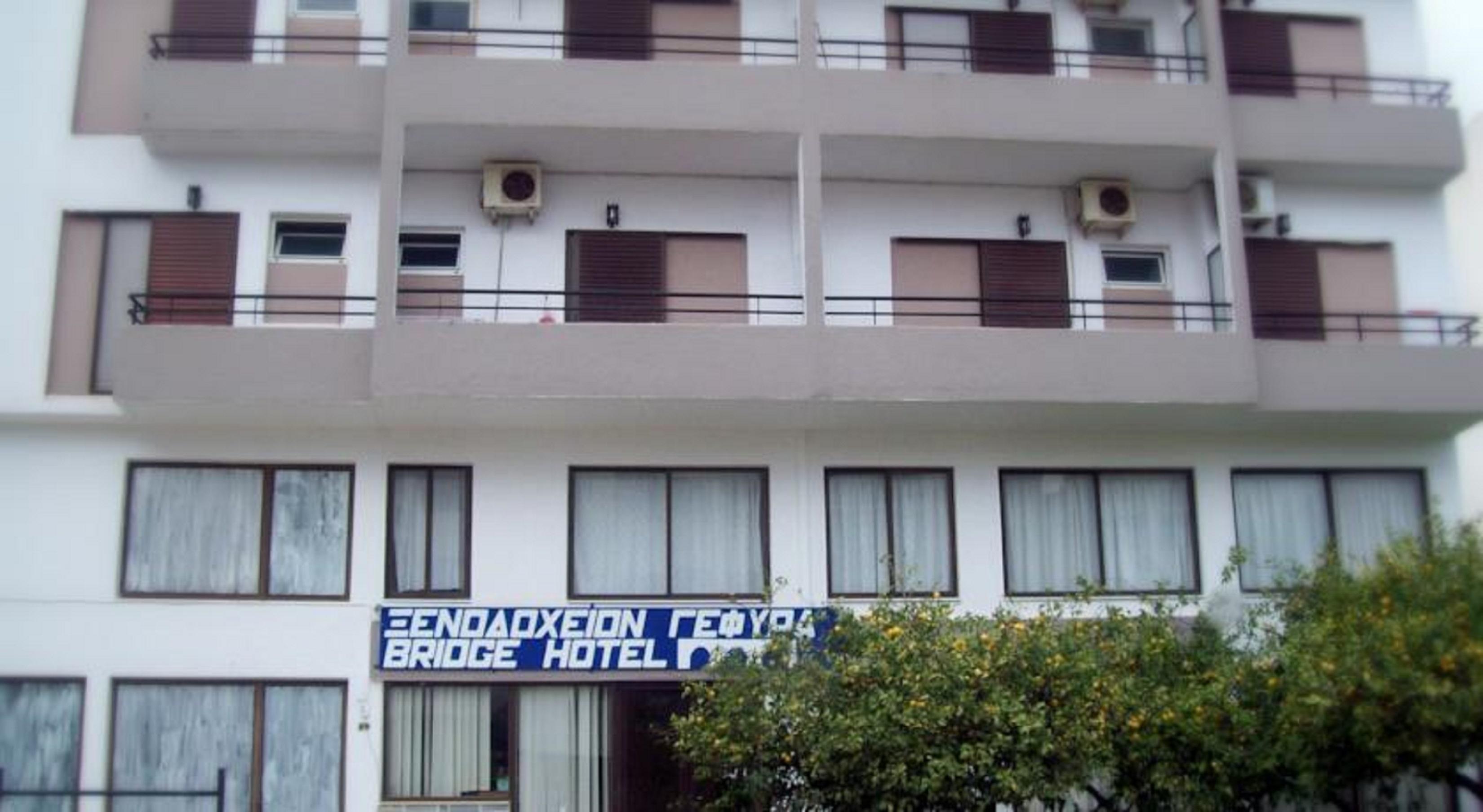 Gefyra Hotel Agios Nikolaos Exterior foto