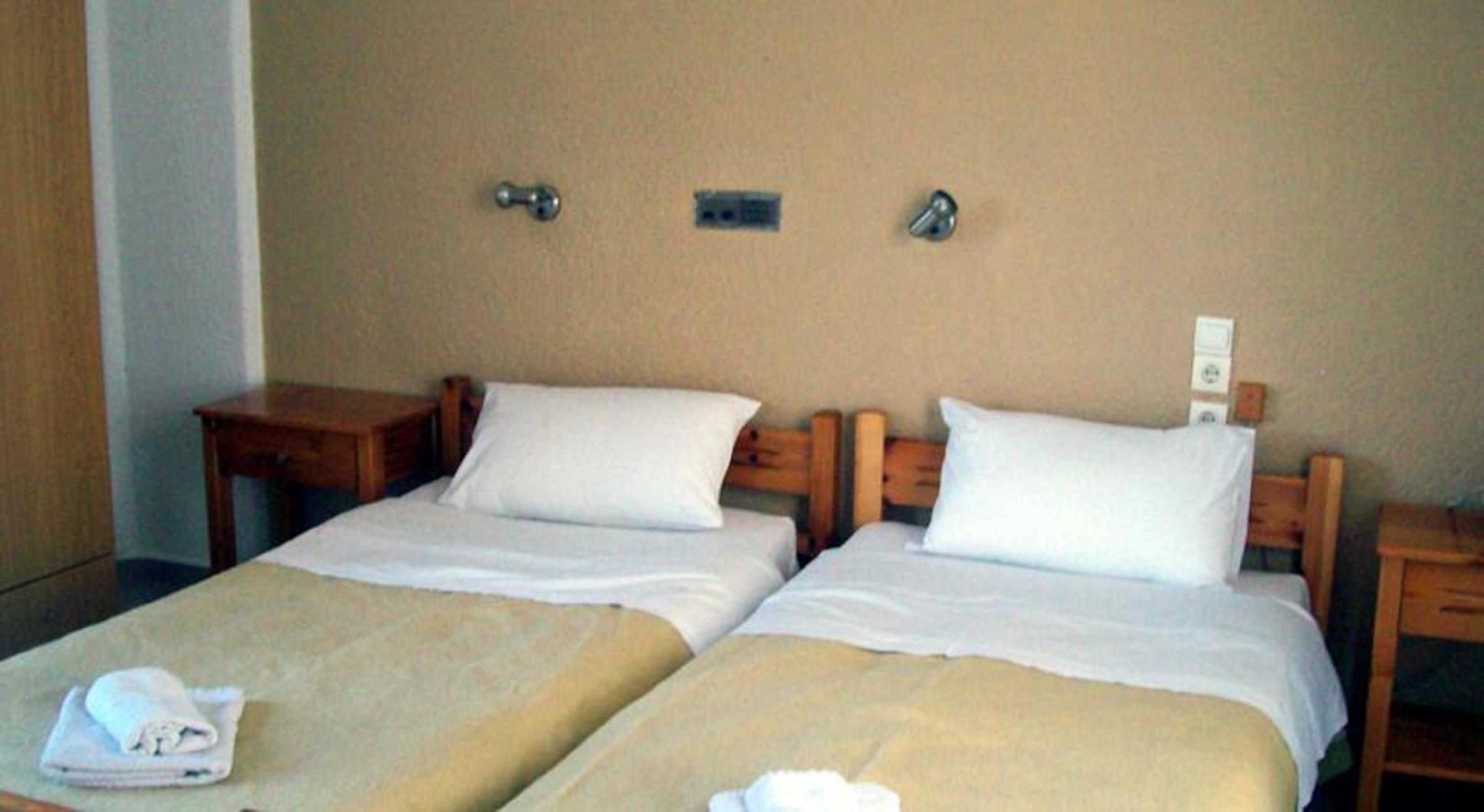 Gefyra Hotel Agios Nikolaos Exterior foto