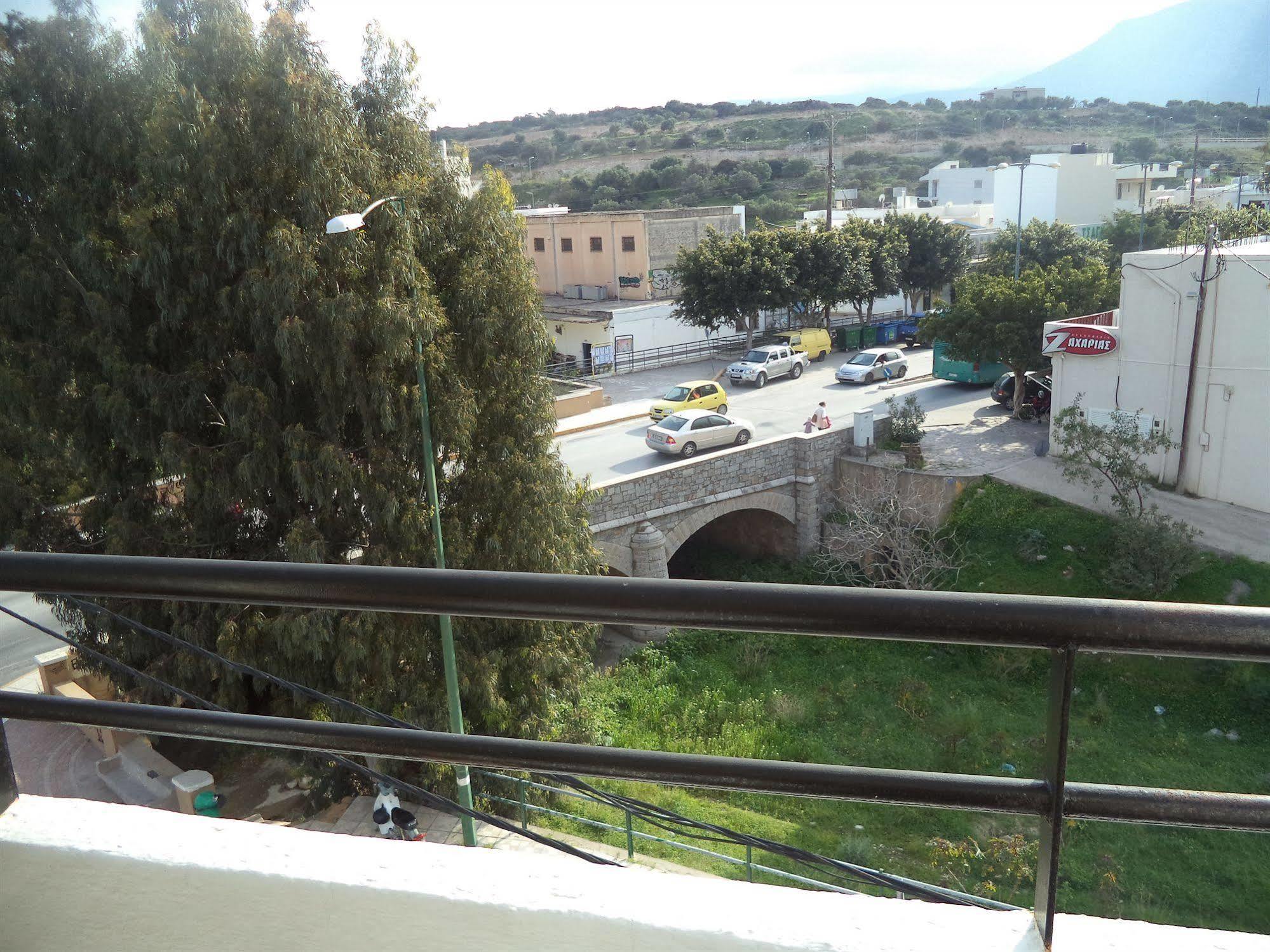 Gefyra Hotel Agios Nikolaos Exterior foto