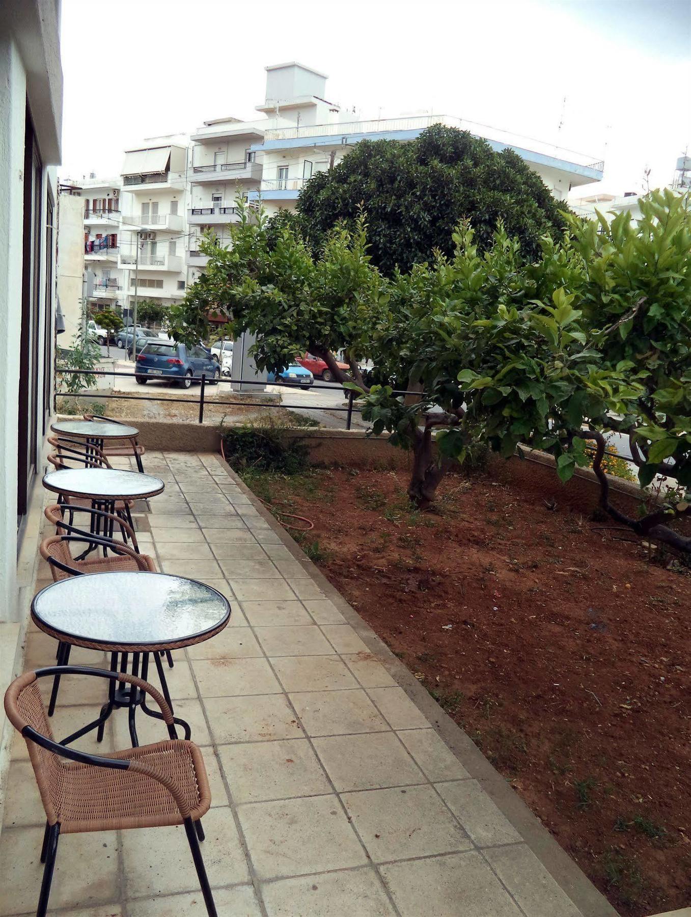 Gefyra Hotel Agios Nikolaos Exterior foto