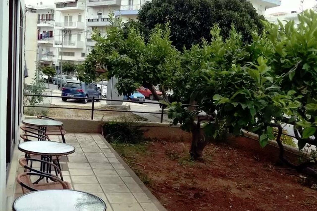 Gefyra Hotel Agios Nikolaos Exterior foto